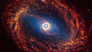 Potret Menakjubkan 19 Galaksi Spiral Karya Teleskop James Webb