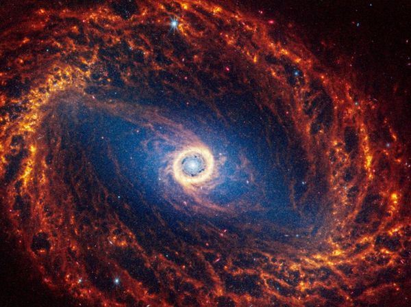 Potret Menakjubkan 19 Galaksi Spiral Karya Teleskop James Webb