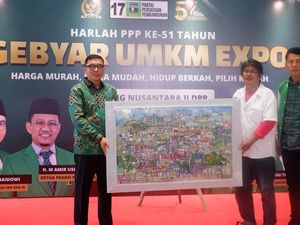Meriahkan Harlah PPP Ke-51, Fraksi PPP Gelar Bazar UMKM di DPR Meriahkan Harlah PPP Ke-51, Fraksi PPP Gelar Bazar UMKM di DPR