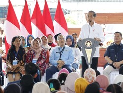 Jokowi Temui Peserta JKN-KIS di Gunungkidul: Semua Harus Sehat