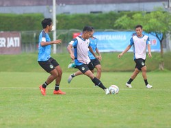 Jelang Laga Pamungkas Babak 12 Besar, PSIM Genjot Fisik Pemain