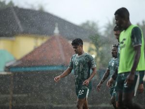 Cuaca Tak Menentu, Ini Cara Skuad PSS Sleman Jaga Kondisi Tubuh