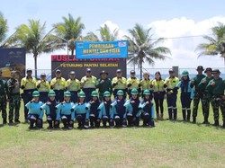 Kala PT BSI Latih Para Srikandi Banyuwangi Operasikan Alat Berat