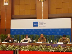 KSSK Sepakat Sistem Keuangan RI Stabil, Tingkatkan Waspada di 2024
