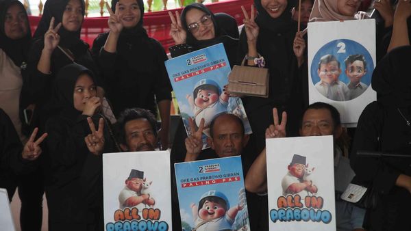 Relawan Pajajaran Dukung Prabowo-Gibran