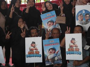 Relawan Pajajaran Dukung Prabowo-Gibran