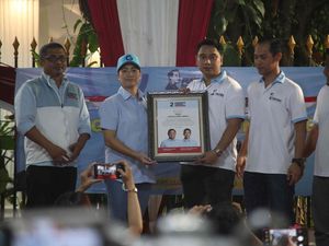 Relawan Pemuda Teman Gibran Dukung Prabowo