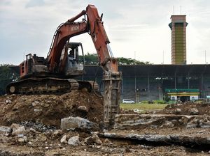 Stadion Teladan Medan Direnovasi Stadion Teladan Medan Direnovasi