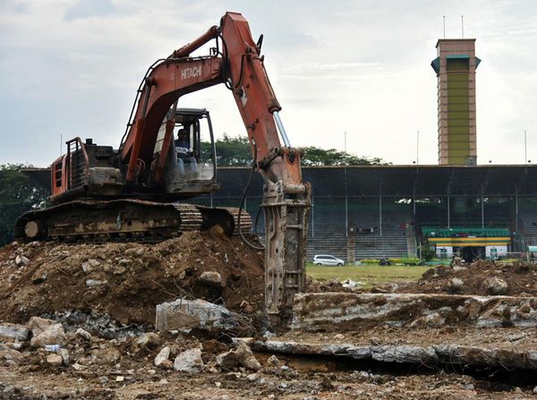 Stadion Teladan Medan Direnovasi