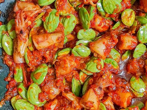 Resep Sambal Cumi Pete