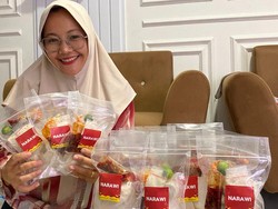 Resign dari Bank BUMN, Wanita Ini Banting Setir Jual Pangsit Beromzet Belasan Juta