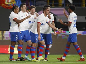 Barcelona Belum Menyerah Kejar Girona dan Madrid