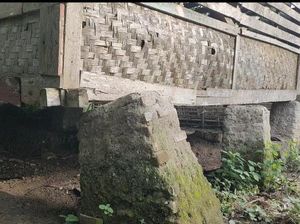 Lantai Rumah Miring Akibat Pergerakan Tanah, Warga Lebak Keluhkan Sulit Tidur