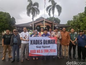 128 Kades di Demak Berangkat ke DPR, Tuntut Revisi UU Desa