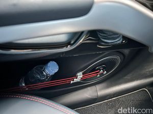 Mobil Listrik BYD Punya Senar Gitar di Pintu, Apa Fungsinya?