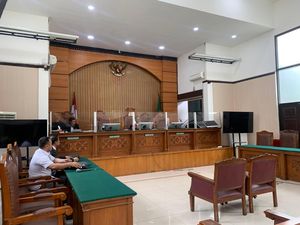 Hakim Kabulkan Permintaan Pencabutan Praperadilan Firli Bahuri Hakim Kabulkan Permintaan Pencabutan Praperadilan Firli Bahuri