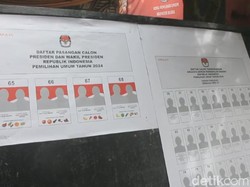 PDIP Solo Protes Simulasi Pilpres Pakai 4 Gambar: Calonnya Satu Lagi Siapa?