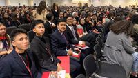 Potret Siswa-siswi SMAI 1 Al Azhar Jakarta di Harvard Model United Nation 2024