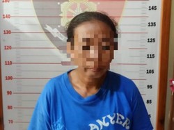 Curi 7,5 Gram Emas Mahar Nikah Anak Kerabat, Sri Rohani Ditangkap Polisi
