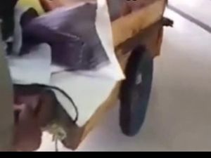 Suami Bawa Istri Berobat ke RS Pakai Gerobak di Lubuklinggau, Ini Kata Kadinkes