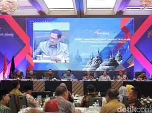 Gelar RUPS, Bank Jateng Bagikan Deviden Rp 1,09 Triliun Gelar RUPS, Bank Jateng Bagikan Deviden Rp 1,09 Triliun