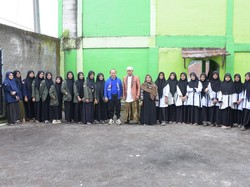 Kunjungi Ponpes di Cianjur, Syarief Hasan: Ponpes Bisa Cetak SDM Andal