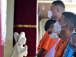 Tampang Tiga WN Meksiko Penembak WN Turki di Badung