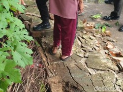 Rebutan Kaus Jokowi, 2 Orang Luka Ketiban Tembok Ambruk di Sabdodadi Bantul