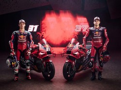 Tim MotoGP GasGas Factory Racing Tech3 Meluncur, Ada yang Baru