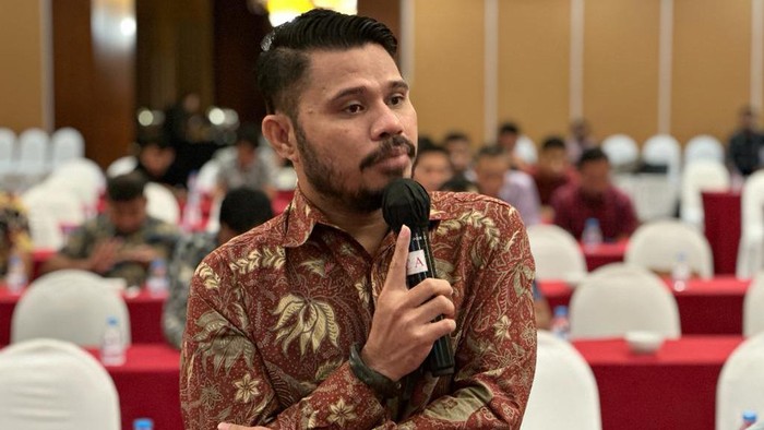 Anggota Bawaslu Boltim Trisno Mais