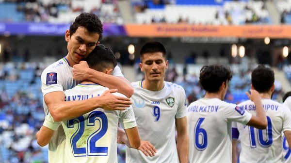 Uzbekistan Vs Thailand di Piala Asia: Serigala Putih Depak Gajah Perang