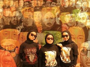 Voice of Baceprot dari Garut Jadi Global Brand Ambassador Vans Voice of Baceprot dari Garut Jadi Global Brand Ambassador Vans
