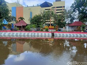 Wajah Baru Wisata Sungai Sekanak Lambidaro Palembang