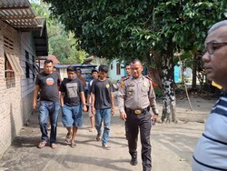 2 Pria di Labusel Bobol Sekolah, Laptop-Speaker Dibawa Kabur