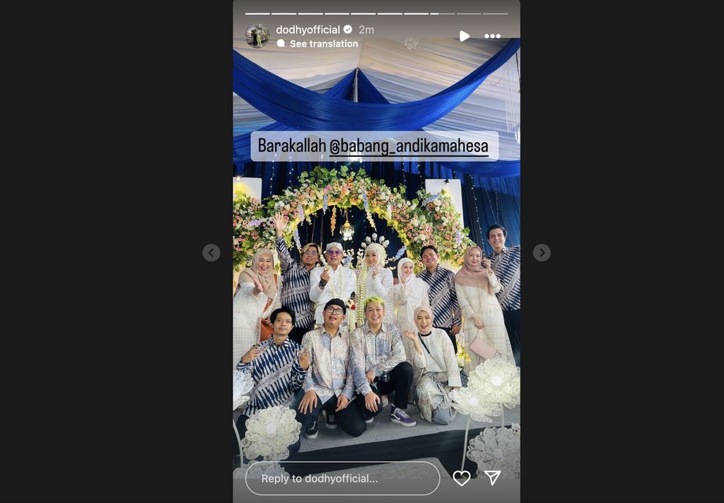 Andika Kangen Band Nikah Lagi