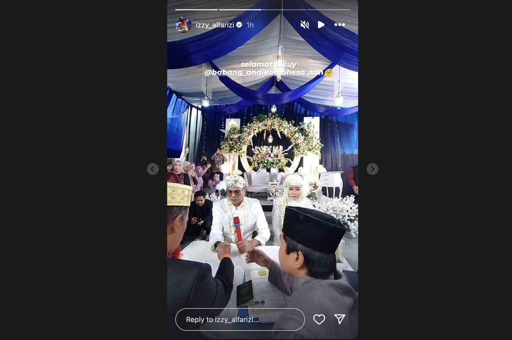 Andika Kangen Band Nikah Lagi