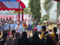Berpeluang Besar Menang, Aliansi Mahasiswa Sumbar Sampaikan Aspirasi pada Prabowo-Gibran