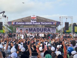 Anies Minta Pendukung di Pamekasan Jaga TPS: Jangan Sampai Suara Kita Hilang