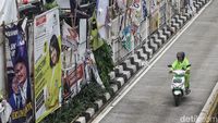Potret APK Lusuh dan Kotor Hiasi Median Jalan
