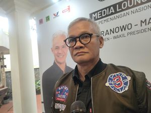 Puan Makan Bakso Bareng Bambang Pacul, Aria Bima: Mungkin Sindiran Puan Makan Bakso Bareng Bambang Pacul, Aria Bima: Mungkin Sindiran