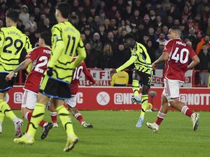Nottingham Forest Vs Arsenal: The Gunners Menang 2-1