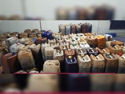 Tim Gabungan Polairud Polda Babel Amankan Kapal Bawa 3,5 Ton Solar Subsidi