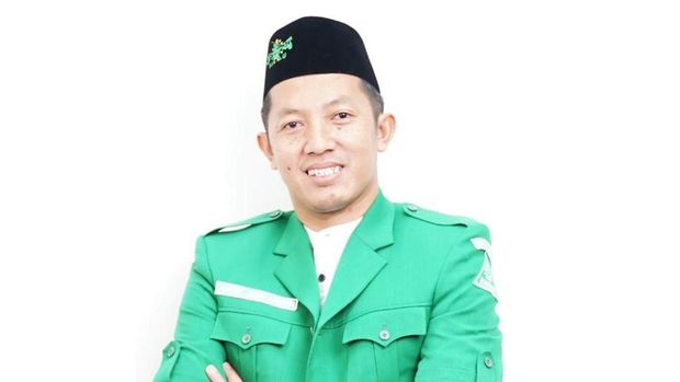 Bendahara Umum Pimpinan Pusat Gerakan Pemuda Ansor (GP Ansor) Addin Jauharudin