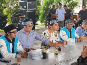 Bertemu Seniman Bandung, Gibran Dicurhati Pengelolaan Venue-Sertifikasi