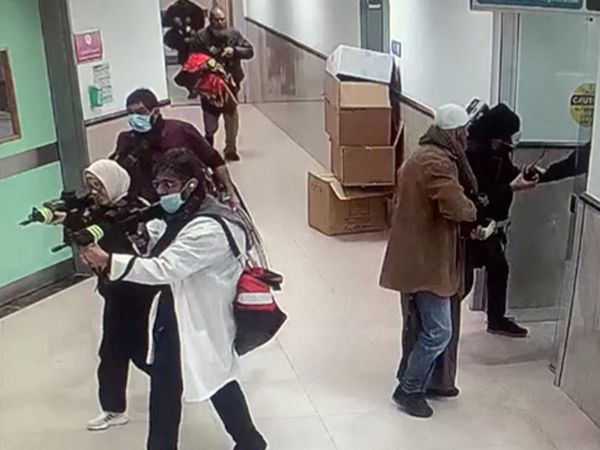 Biadab! Tentara Israel Menyamar Jadi Nakes, Serbu RS di Tepi Barat