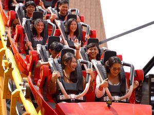 Libur Lebaran, Pas Banget Nih Seru-seruan di Trans Studio Bali