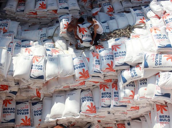 Bulog Sumatera Utara Terima 12.500 Ton Beras Asal Thailand