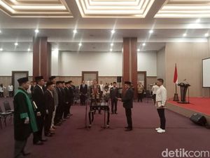 7 Kepala OPD di Lombok Tengah Dilantik, Bupati: Hati-hati Emban Amanah!