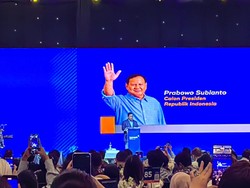 Prabowo Curhat Kapok Investasi di Pasar Modal: Five Years, 1% Return!