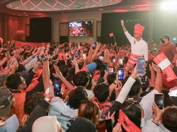 Kampanye di Makassar, Ganjar Sebut Kepala Daerah Diintervensi soal Pilpres